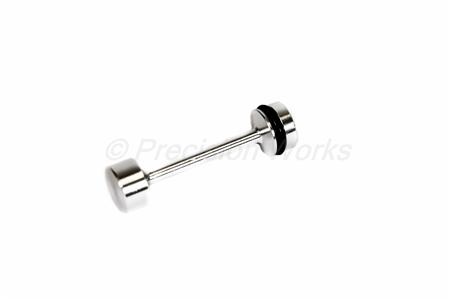 PLM Precision Works LS Aluminum Oil Diverter Barbell Fits LS1 LS2 LS3 LQ9 4.8L L99