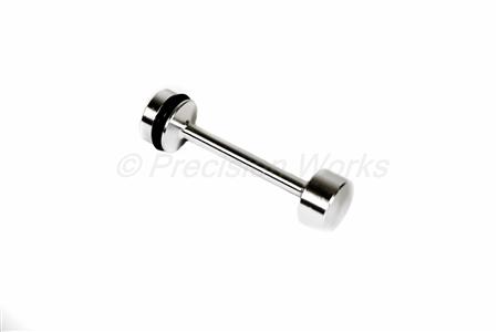 PLM Precision Works LS Aluminum Oil Diverter Barbell Fits LS1 LS2 LS3 LQ9 4.8L L99