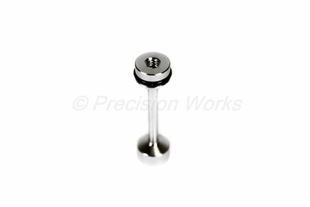 PLM Precision Works LS Aluminum Oil Diverter Barbell Fits LS1 LS2 LS3 LQ9 4.8L L99