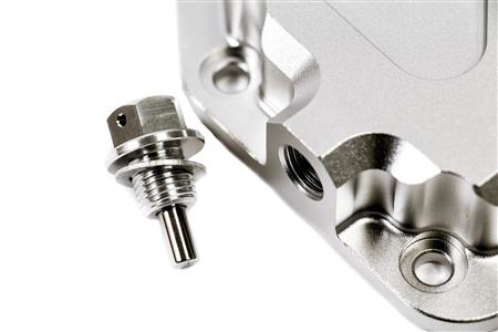 PLM Precision Works GT-R R35 DCT Billet Aluminum Transmission Oil Pan *Discontinued