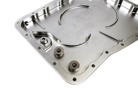 PLM Precision Works GT-R R35 DCT Billet Aluminum Transmission Oil Pan