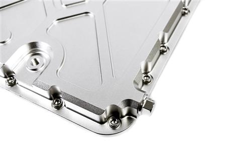 PLM Precision Works GT-R R35 DCT Billet Aluminum Transmission Oil Pan *Discontinued