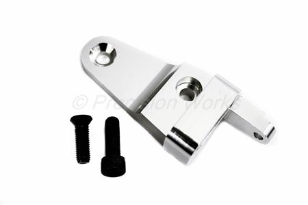 PrivateLabelMfg Precision Works Billet Power Steering Bracket - Honda B-Series