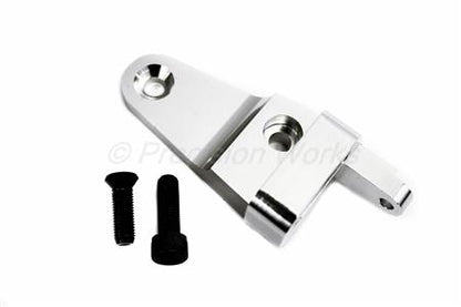 PrivateLabelMfg Precision Works Billet Power Steering Bracket - Honda B-Series