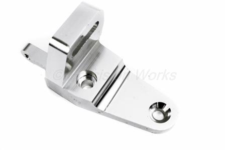 PrivateLabelMfg Precision Works Billet Power Steering Bracket - Honda B-Series