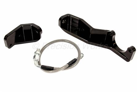 PLM Precision Works Pitch Stop Brace with Clutch Line - Subaru WRX & STI 2015+