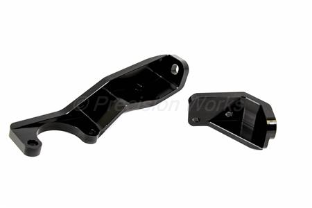 PLM Precision Works Pitch Stop Brace with Clutch Line - Subaru WRX & STI 2015+