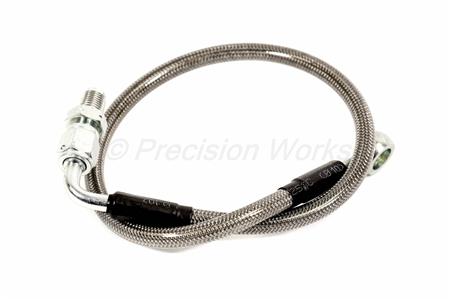 PLM Precision Works Pitch Stop Brace with Clutch Line - Subaru WRX & STI 2015+