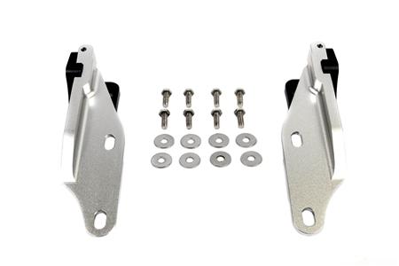 PrivateLabelMfg Precision Works Quick Release Hood Hinges Latches - Honda