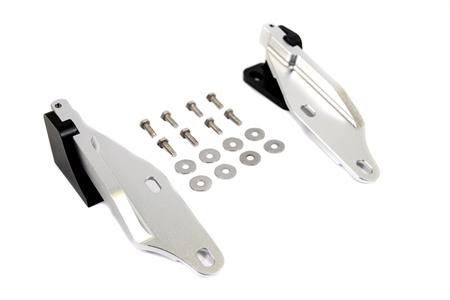 PrivateLabelMfg Precision Works Quick Release Hood Hinges Latches - Honda