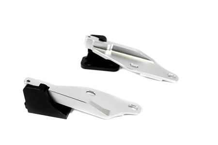 PrivateLabelMfg Precision Works Quick Release Hood Hinges Latches - Honda