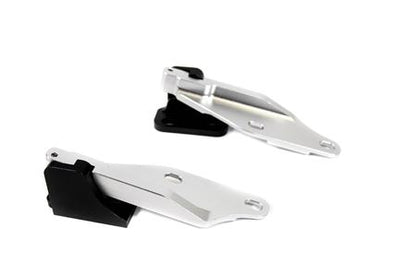 PrivateLabelMfg Precision Works Quick Release Hood Hinges Latches - Honda