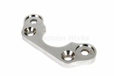 PrivateLabelMfg Precision Works Springer Front End Riser Adapter Handlebar Converter 3.5 4.75