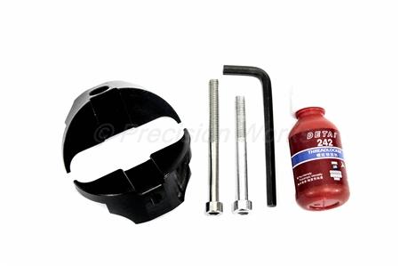 PLM Precision Works Steering Dampener Lockdown - Subaru WRX Impreza Legacy *Discontinued