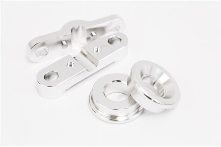 PLM Precision Works Front & Rear Solid Shifter Bushing Set Honda B-Series *Discontinued
