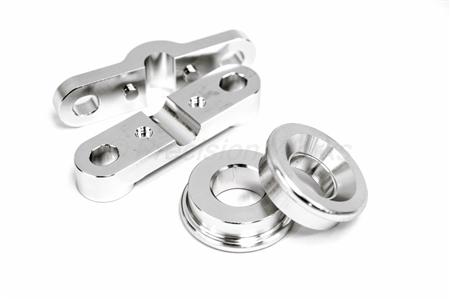 PLM Precision Works Front & Rear Solid Shifter Bushing Set Honda B-Series *Discontinued