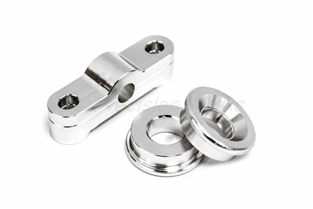 PLM Precision Works Front & Rear Solid Shifter Bushing Set Honda B-Series *Discontinued