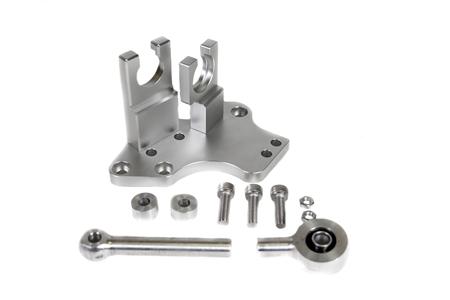 PrivateLabelMfg Precision Works Shifter Cable Transmission Bracket Honda H22 F20B