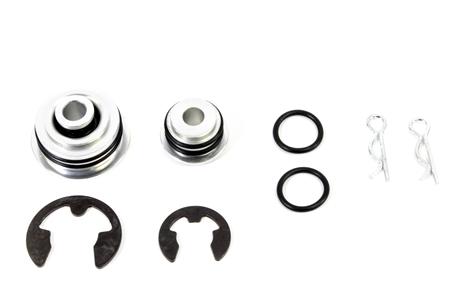 PrivateLabelMfg Precision Works Billet Spherical Shifter Cable Bushings For OEM Cables RSX Civic Si TSX
