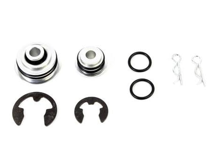 PrivateLabelMfg Precision Works Billet Spherical Shifter Cable Bushings For OEM Cables RSX Civic Si TSX