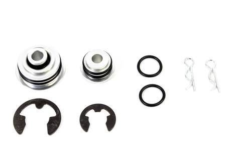 PLM Precision Works Billet Spherical Shifter Cable Bushings For OEM Cables RSX Civic Si TSX