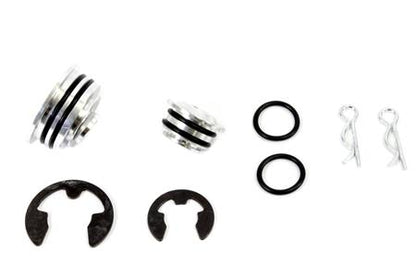 PrivateLabelMfg Precision Works Billet Spherical Shifter Cable Bushings For OEM Cables RSX Civic Si TSX