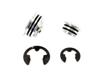 PrivateLabelMfg Precision Works Billet Spherical Shifter Cable Bushings For OEM Cables RSX Civic Si TSX