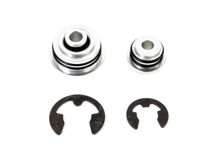PrivateLabelMfg Precision Works Billet Spherical Shifter Cable Bushings For OEM Cables RSX Civic Si TSX