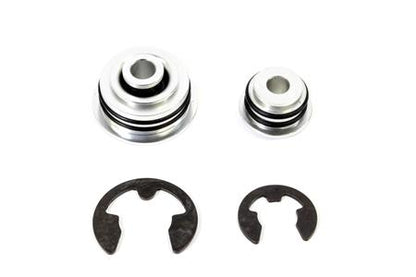 PrivateLabelMfg Precision Works Billet Spherical Shifter Cable Bushings For OEM Cables RSX Civic Si TSX