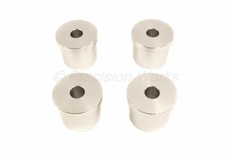 PLM Precision Works Solid Aluminum Subframe Bushings - Nissan 240SX *Discontinued