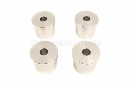 PLM Precision Works Solid Aluminum Subframe Bushings - Nissan 240SX *Discontinued