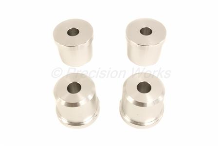 PLM Precision Works Solid Aluminum Subframe Bushings - Nissan 240SX *Discontinued