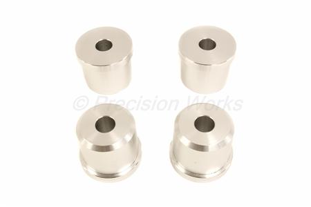 PLM Precision Works Solid Aluminum Subframe Bushings - Nissan 240SX