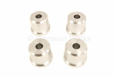 PLM Precision Works Solid Aluminum Subframe Bushings - Nissan 240SX *Discontinued
