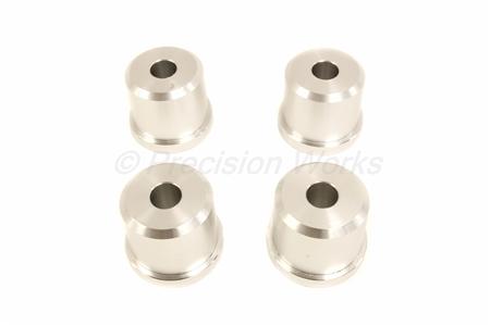 PLM Precision Works Solid Aluminum Subframe Bushings - Nissan 240SX