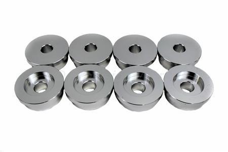 PLM Precision Works Solid Split Subframe Bushing Inserts - Nissan 240SX *Discontinued
