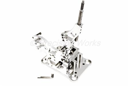 PrivateLabelMfg Precision Works Fully Adjustable Billet Shifter - RSX K-Series *Discontinued