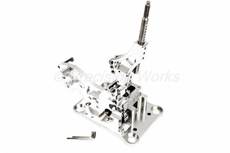 PLM Precision Works Fully Adjustable Billet Shifter - RSX K-Series