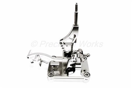 PLM Precision Works Fully Adjustable Billet RSX Shifter Combo Package *Discontinued
