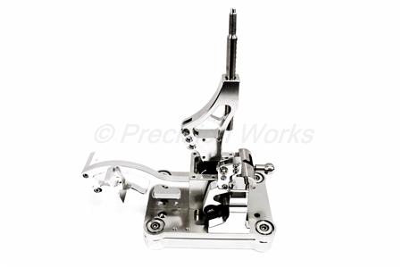 PLM Precision Works Fully Adjustable Billet RSX Shifter Combo Package