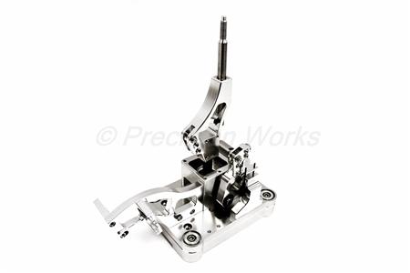 PLM Precision Works Fully Adjustable Billet RSX Shifter Combo Package