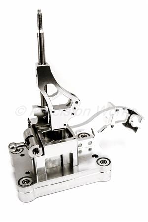 PLM Precision Works Fully Adjustable Billet RSX Shifter Combo Package