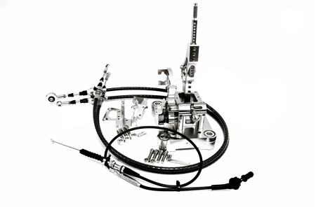 PLM Precision Works Fully Adjustable Billet Shifter Package Combo V2 K-Series *Discontinued