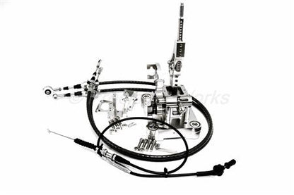 PLM Precision Works Fully Adjustable Billet Shifter Package Combo V2 K-Series *Discontinued