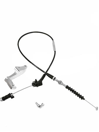 PLM Precision Works K-Series Throttle Cable + Bracket OEM Type S Throttle Body *Discontinued