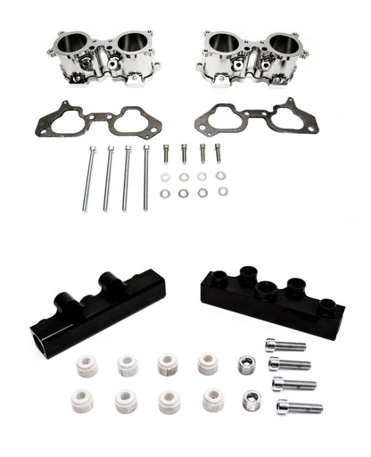 PrivateLabelMfg Precision Works Top Feed TGV Housing & Fuel Rail Kit - Subaru WRX STI