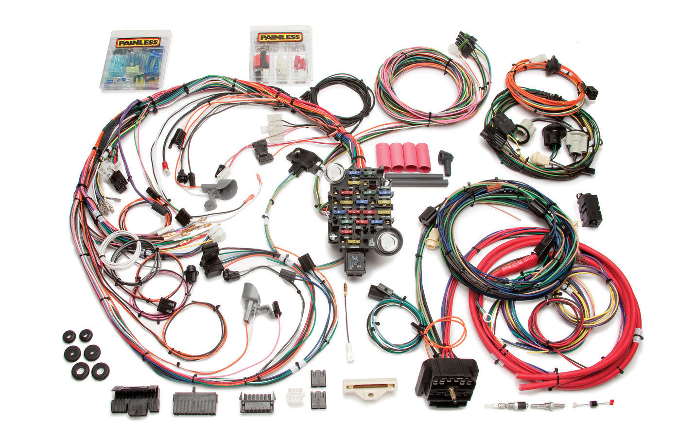 Painless 26 Circuit Camaro Harnes 1970-73 PWI20112