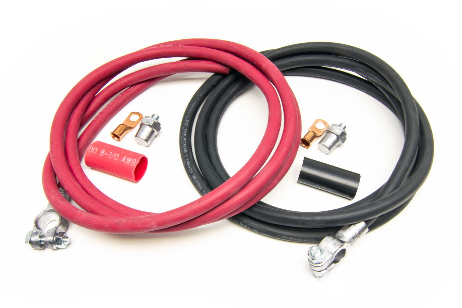 Painless Battery Cable Kit (8ft. Red & 8ft. Black Cables) PWI40107