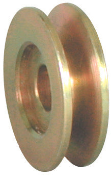 Powermaster Performance Pulley 1-V Yellow Zinc 2-3/8in OD PWM111