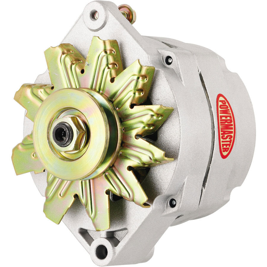 Powermaster Performance Natural GM 12SI 150 Amp Alternator 1V Pulley PWM47293